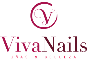 Logotipo VivaNails218, centro de estética en el paseo de la Castellana en Madrid